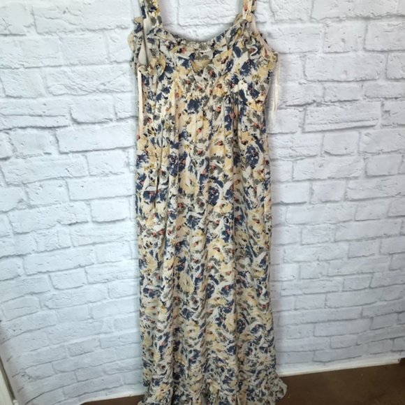 Antrho Moulinette Soeurs floral maxi dress - Picture 5 of 8